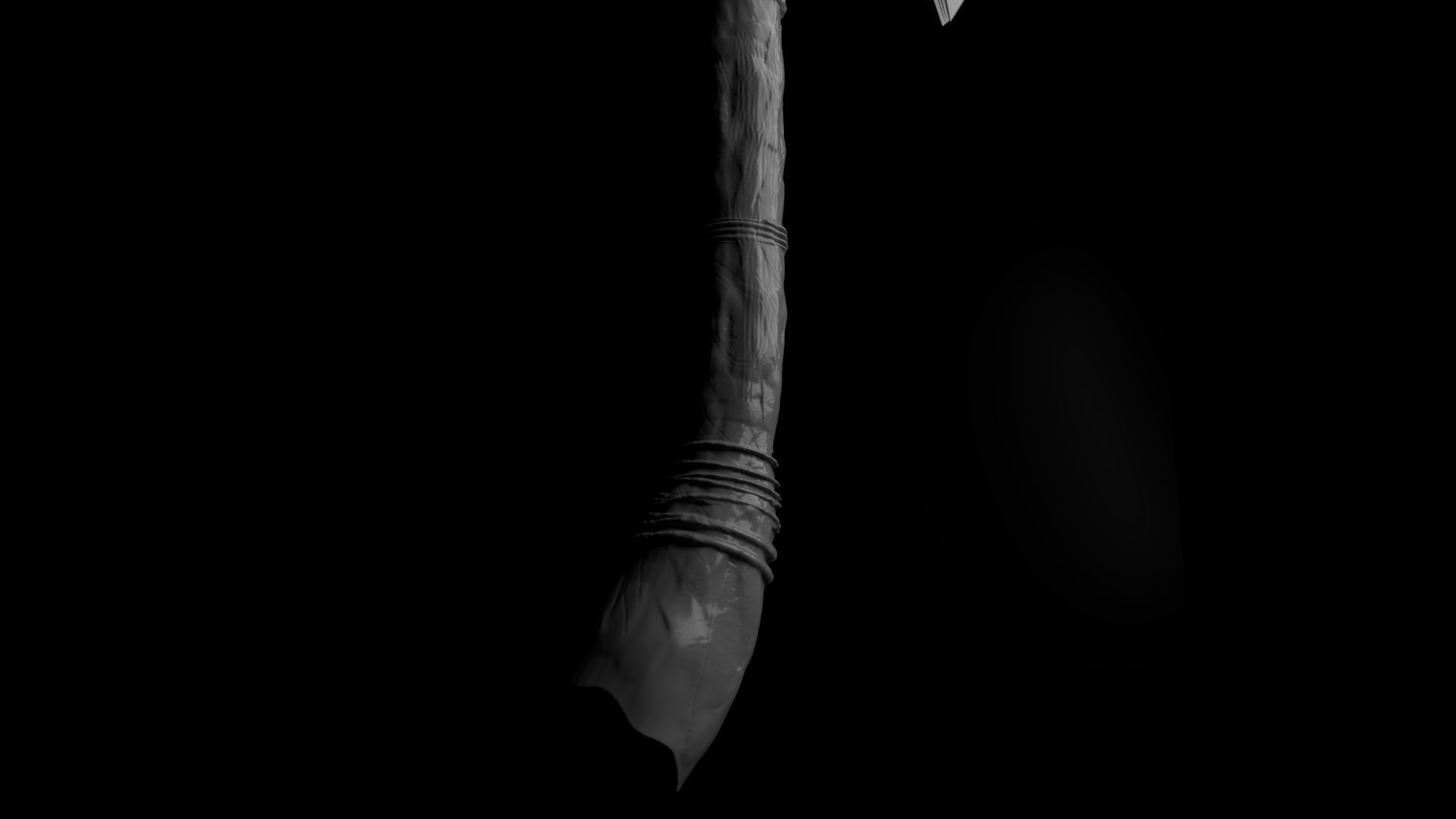 Stormbreaker-Thor viking axe Free 3D model_6