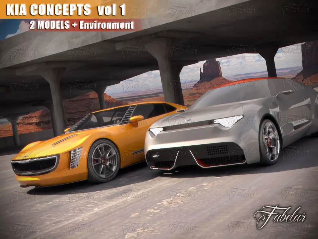 Kia Concepts vol 1 3D model_0