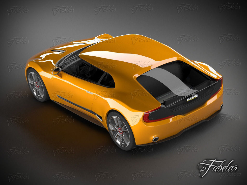Kia Concepts vol 1 3D model_4