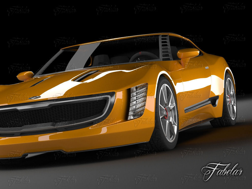 Kia Concepts vol 1 3D model_5