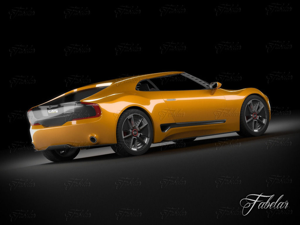 Kia Concepts vol 1 3D model_7