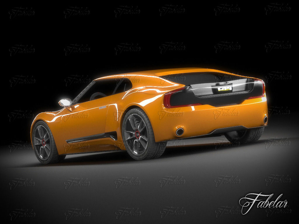 Kia Concepts vol 1 3D model_2