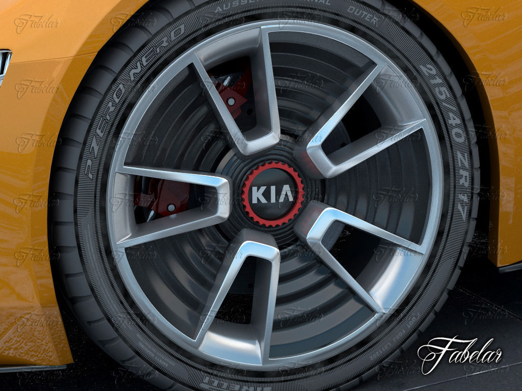 Kia Concepts vol 1 3D model_9