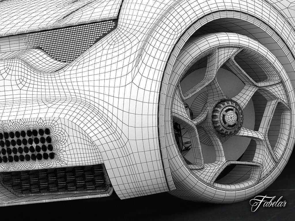 Kia Concepts vol 1 3D model_24
