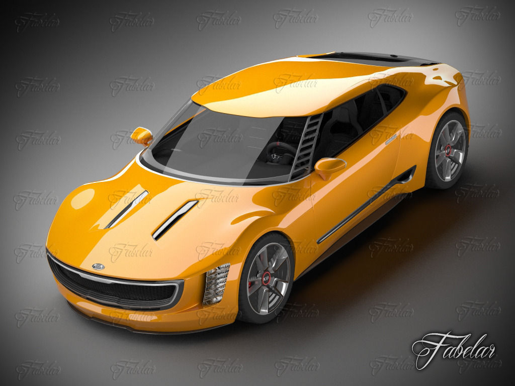 Kia Concepts vol 1 3D model_3