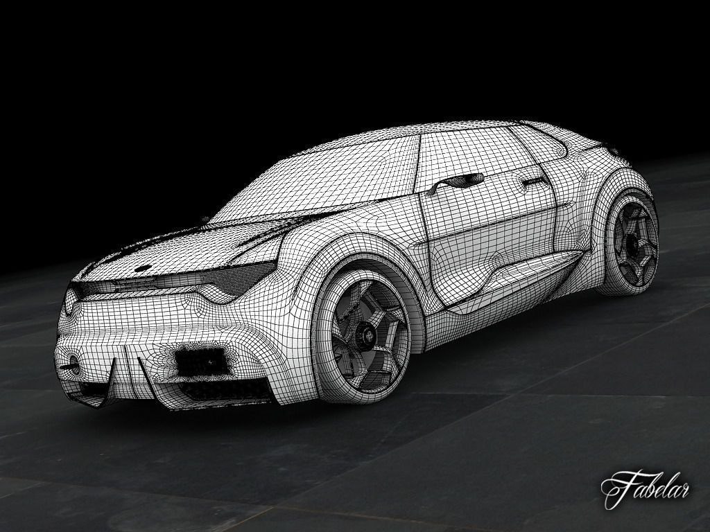 Kia Concepts vol 1 3D model_22