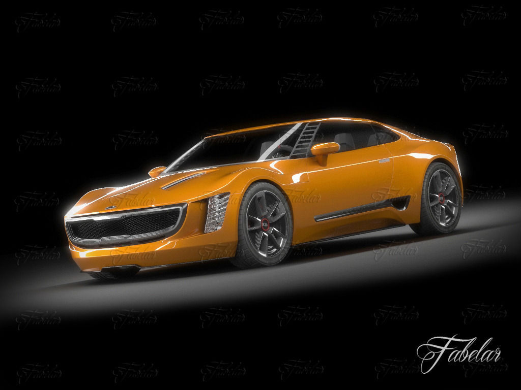 Kia Concepts vol 1 3D model_1