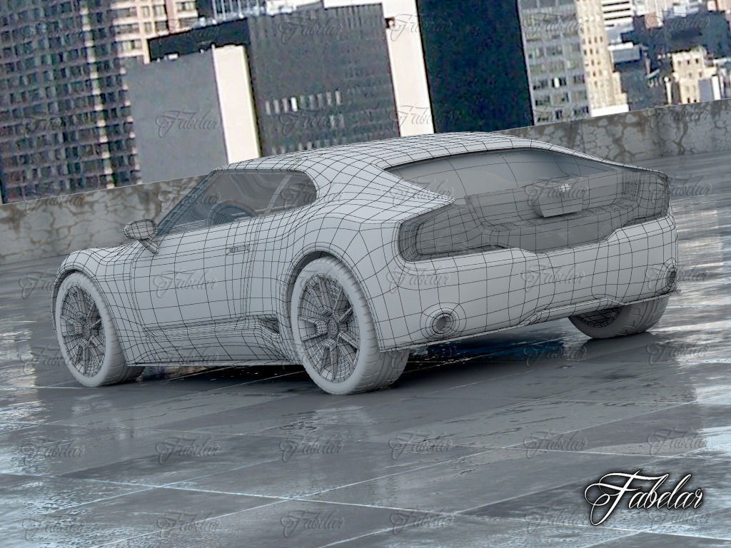 Kia Concepts vol 1 3D model_12