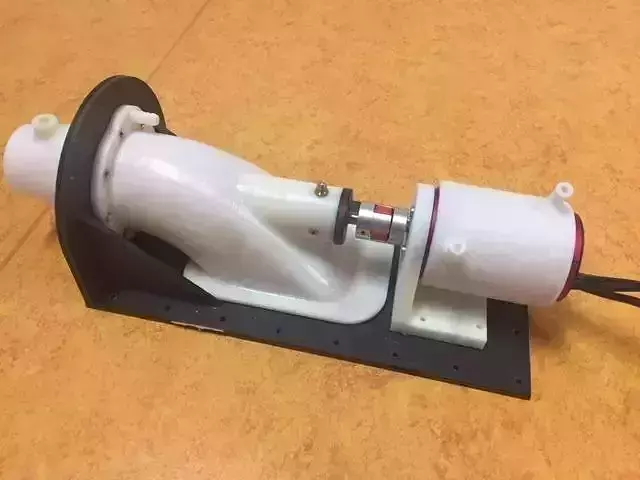 Waterjet propulsion unit 3D print model