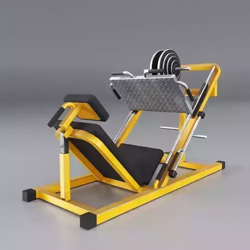 Foot Station 3D model