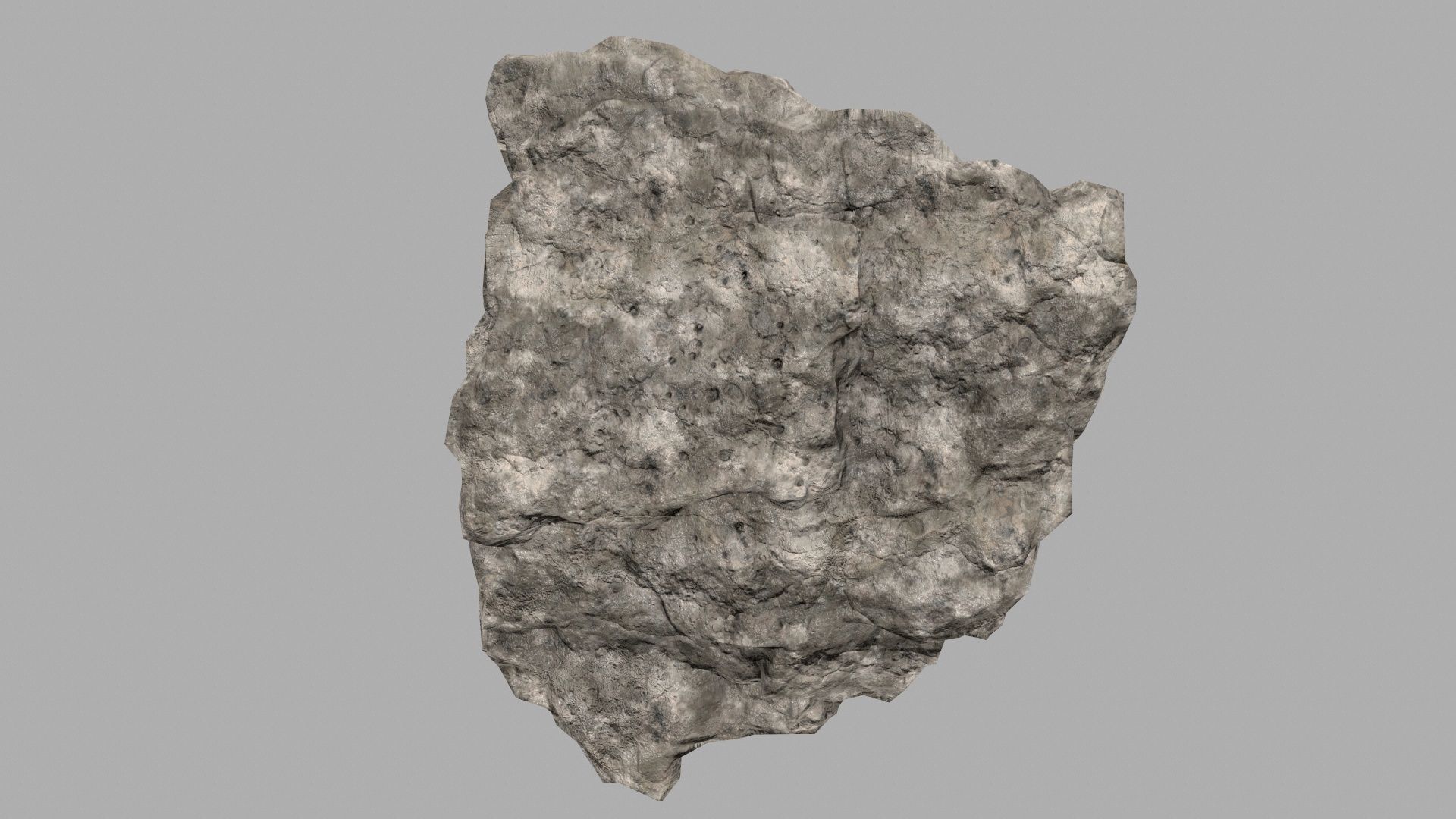sand rocks Low-poly 3D model_19