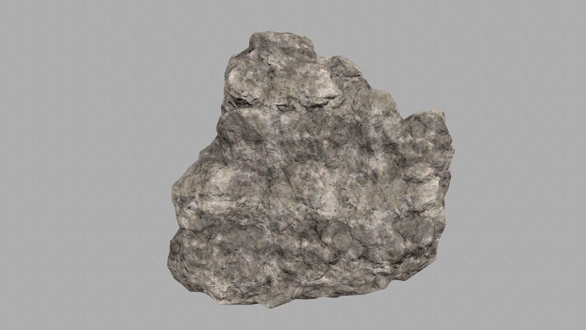 sand rocks Low-poly 3D model_17