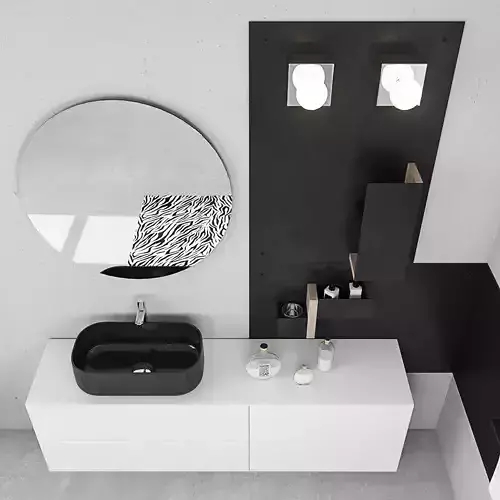 Bathroom furniture set Arcom Magnetica 2