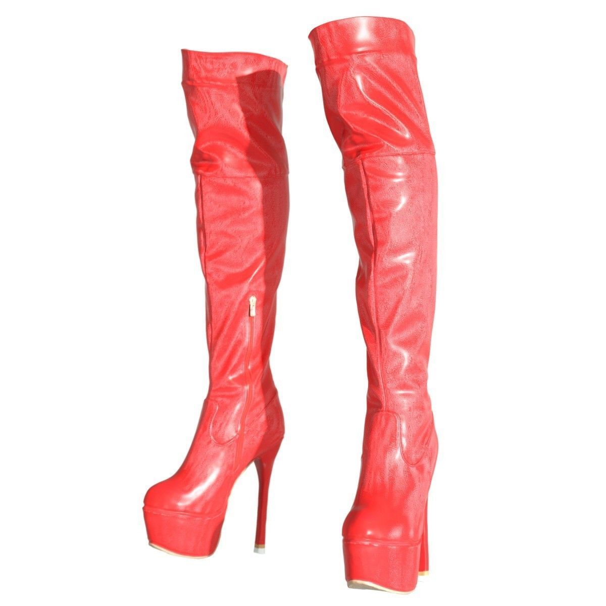 25 Shiny Clothing Items Skirts Boots Jackets Trousers Low-poly 3D model_3