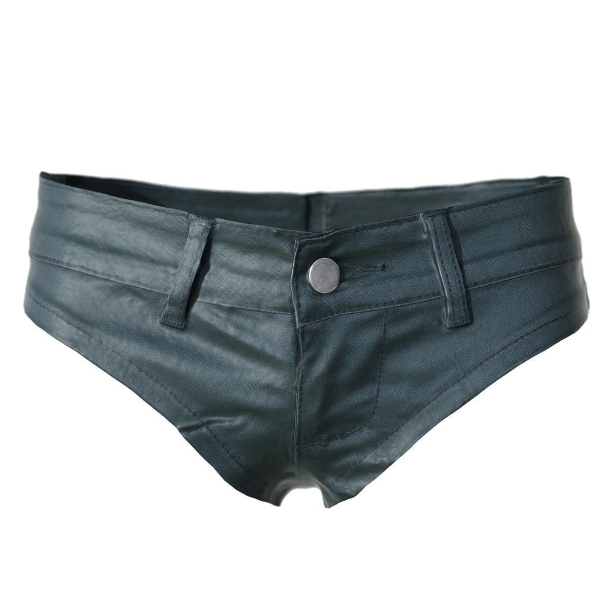 25 Shiny Clothing Items Skirts Boots Jackets Trousers Low-poly 3D model_7