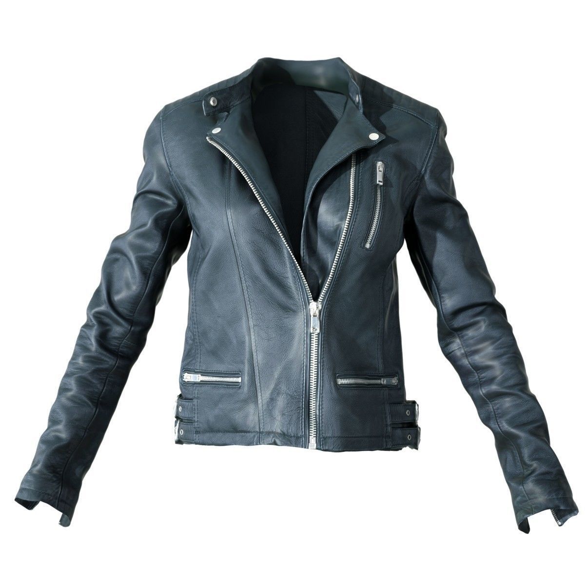 25 Shiny Clothing Items Skirts Boots Jackets Trousers Low-poly 3D model_6