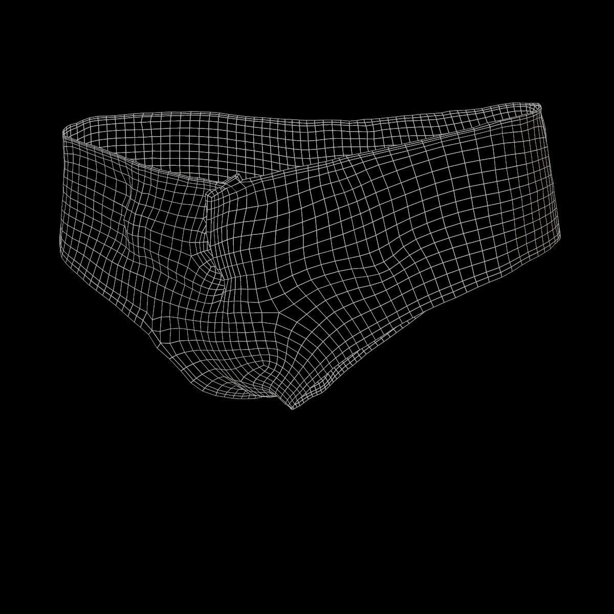 25 Shiny Clothing Items Skirts Boots Jackets Trousers Low-poly 3D model_8