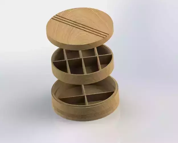 Jewelry Case Free 3D print model