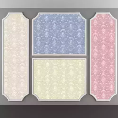 Wallpaper -41  4 Color