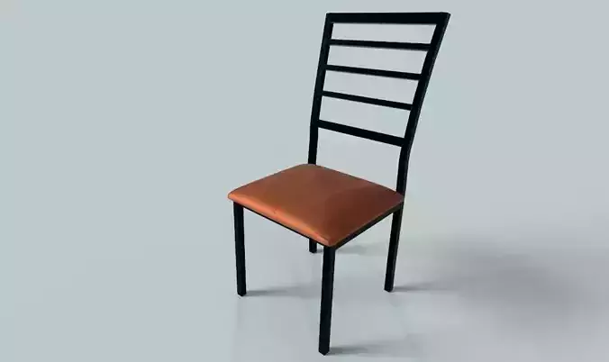 Metal Chair PBR