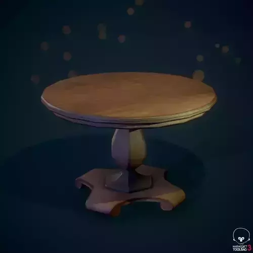 Old wooden table