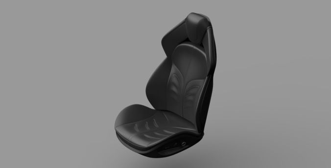 car seat  3D model