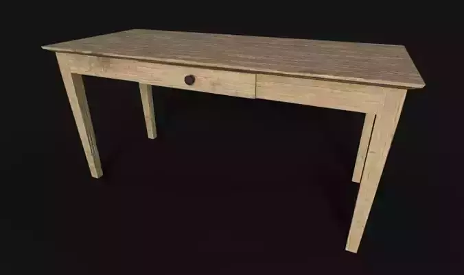 Wooden Table PBR