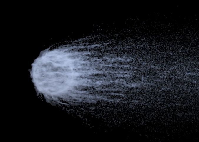Smoke Track 3D model