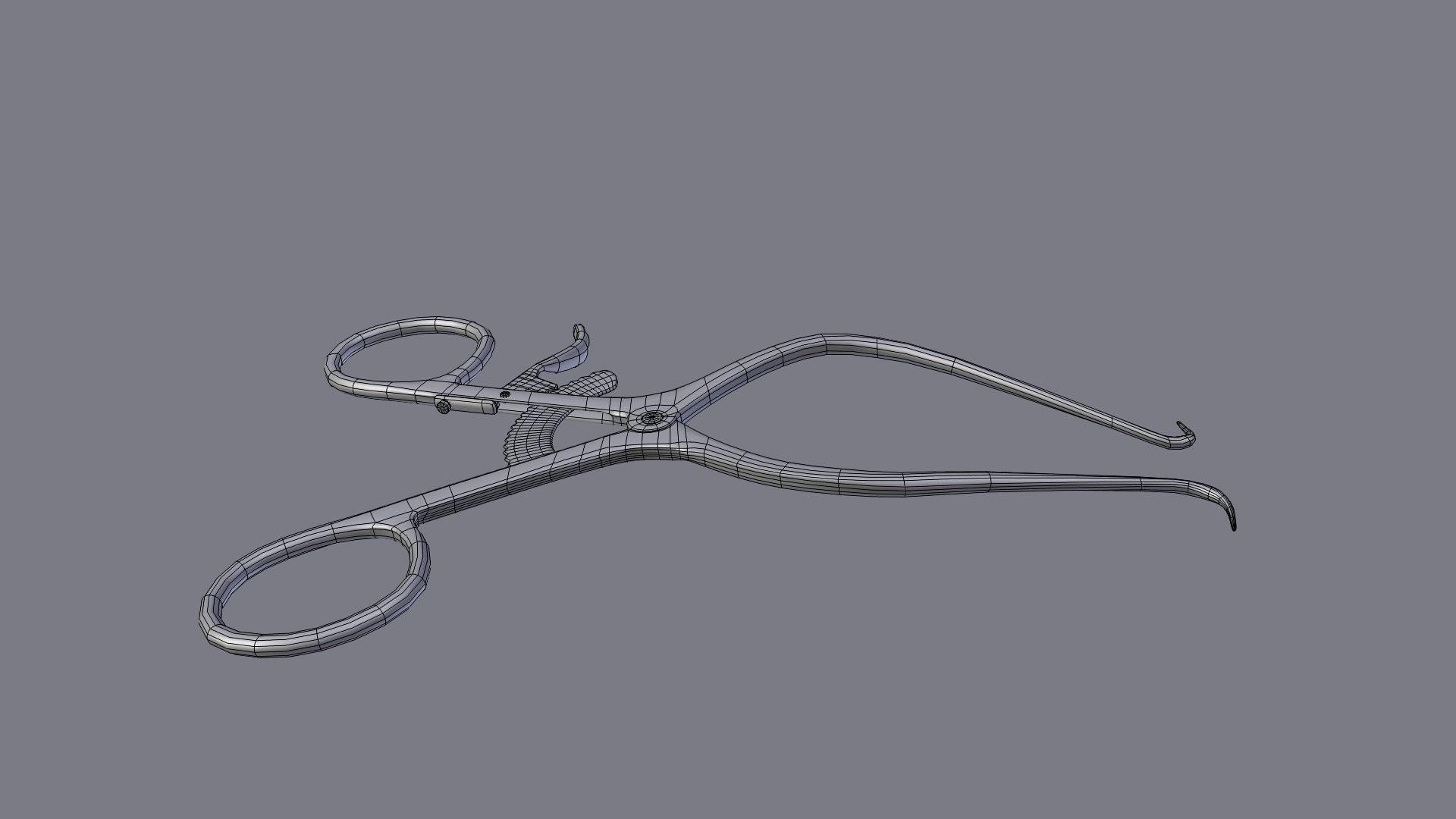 3D Galpi retractor 3D model_5
