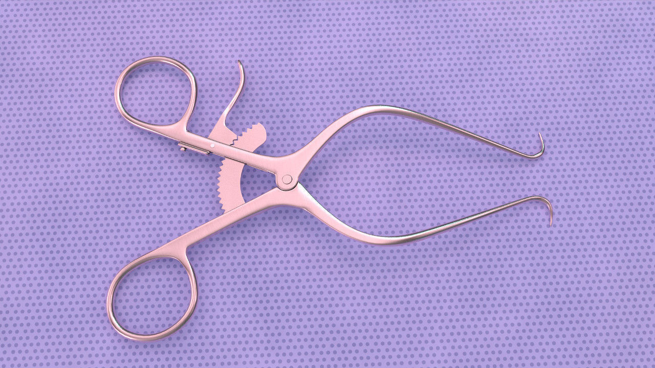 3D Galpi retractor 3D model_2