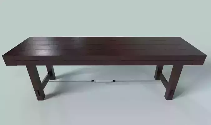 Rose Wood Bench