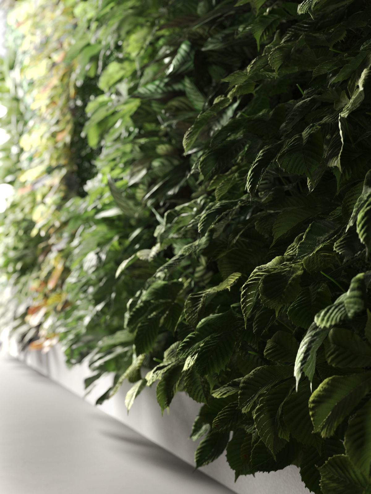 Vertical Garden 6 Low-poly 3D model_11