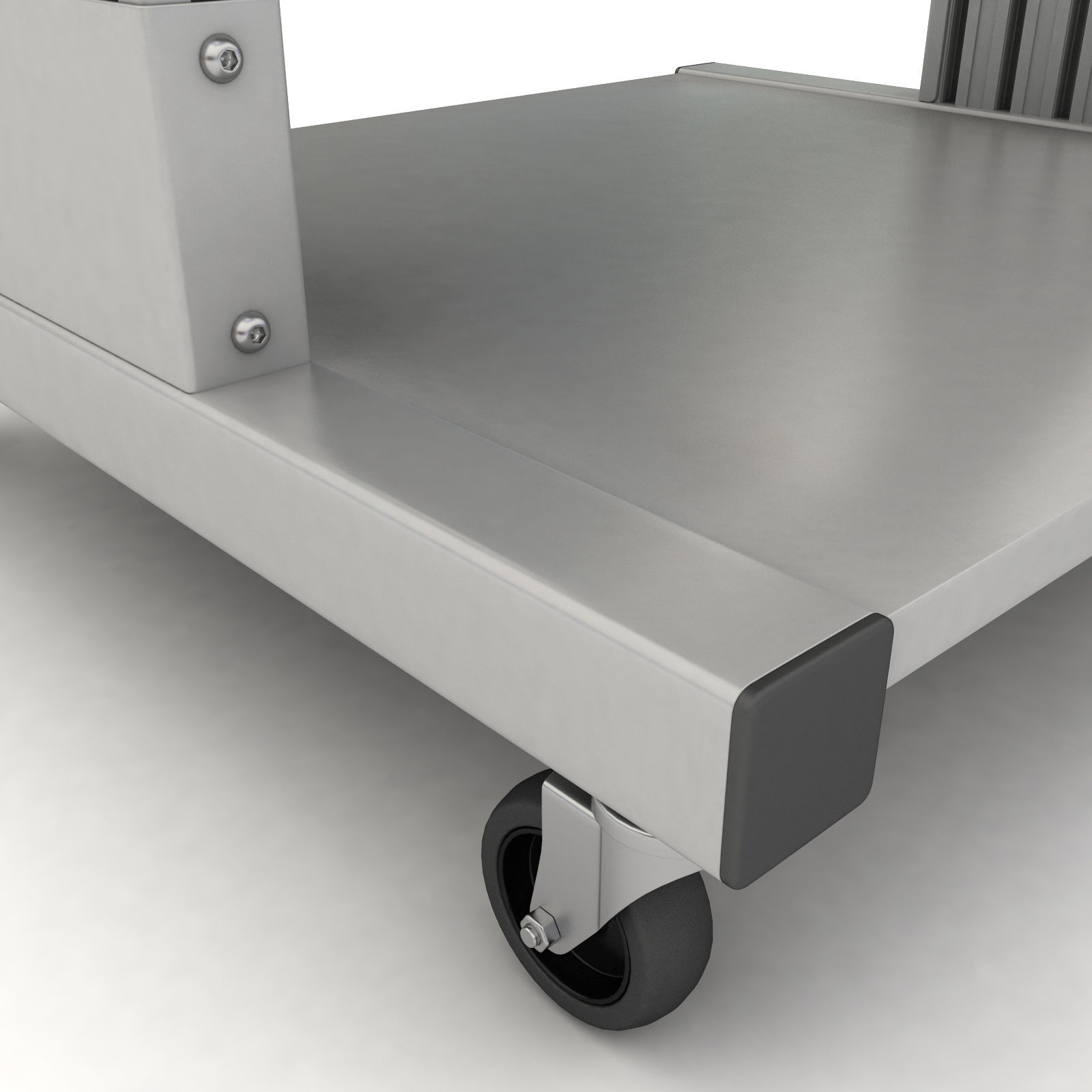 Mobile rack for electrical equipment 4 3D model_5