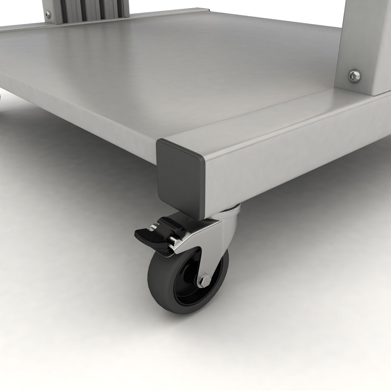 Mobile rack for electrical equipment 4 3D model_6