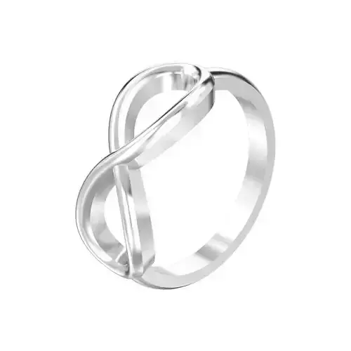 Simple infinity ring