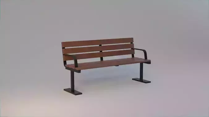 Bench 4 - Modern Design Street Furniture