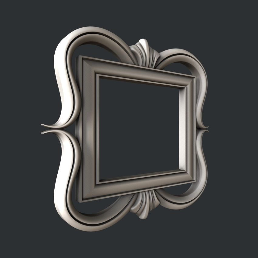3d STL models for CNC frames 3D model_6