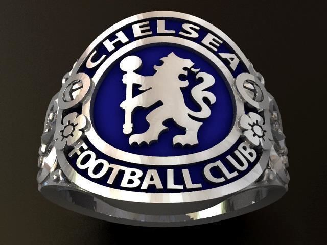 CHELSEA The Blues Ring 3D print model