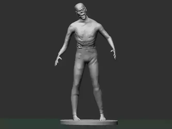 Zombie Figurine
