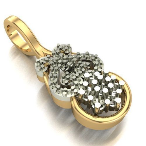 WOMAN PENDANT 3D print model