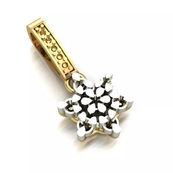 WOMAN PENDANT 3D print model
