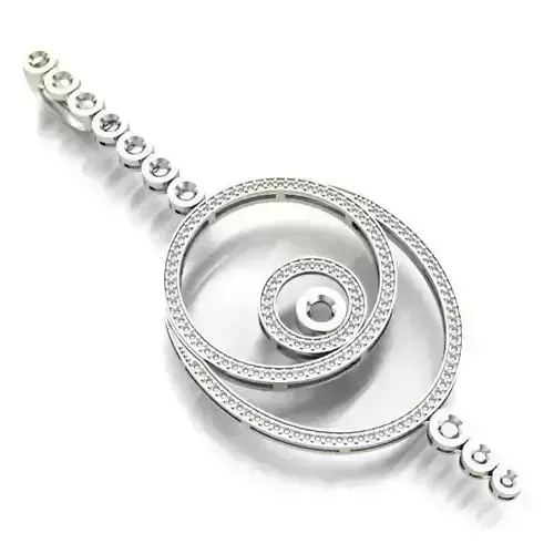 WOMAN PENDANT 3D print model