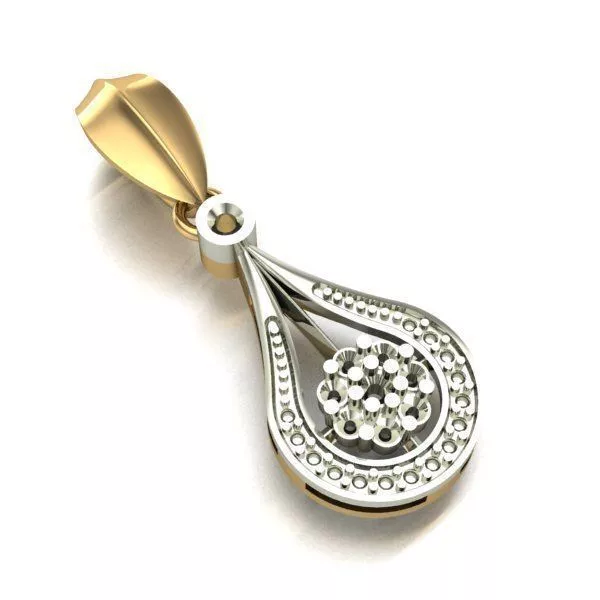 WOMAN PENDANT 3D print model