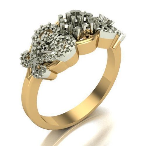 WOMAN RING 3D print model