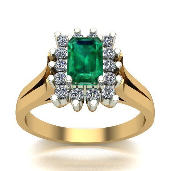 WOMAN RING 3D print model_1