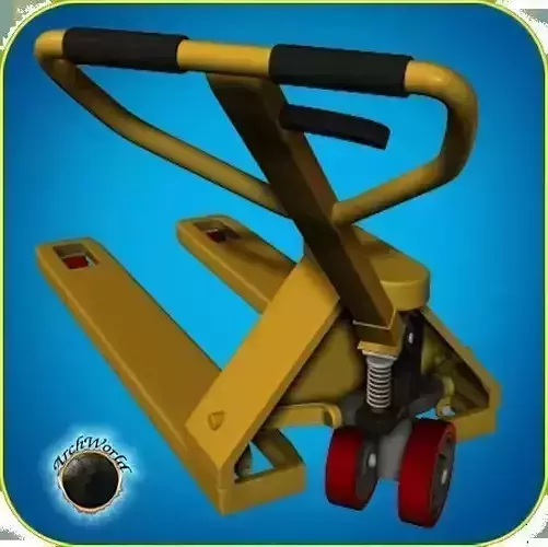 Pallet Jack 3D model