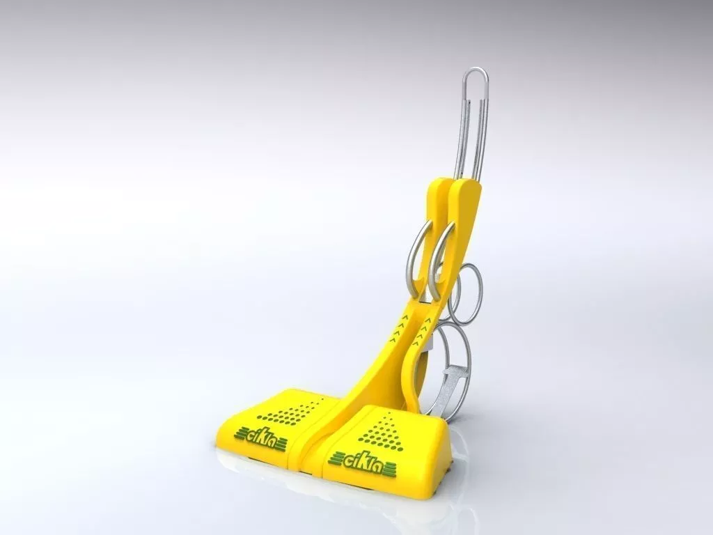 CIKLA vacuum cleaner 3D model