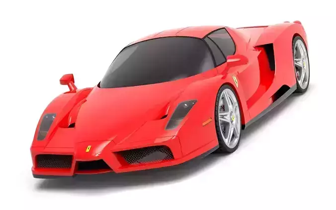 Ferrari Enzo 2004 3D model