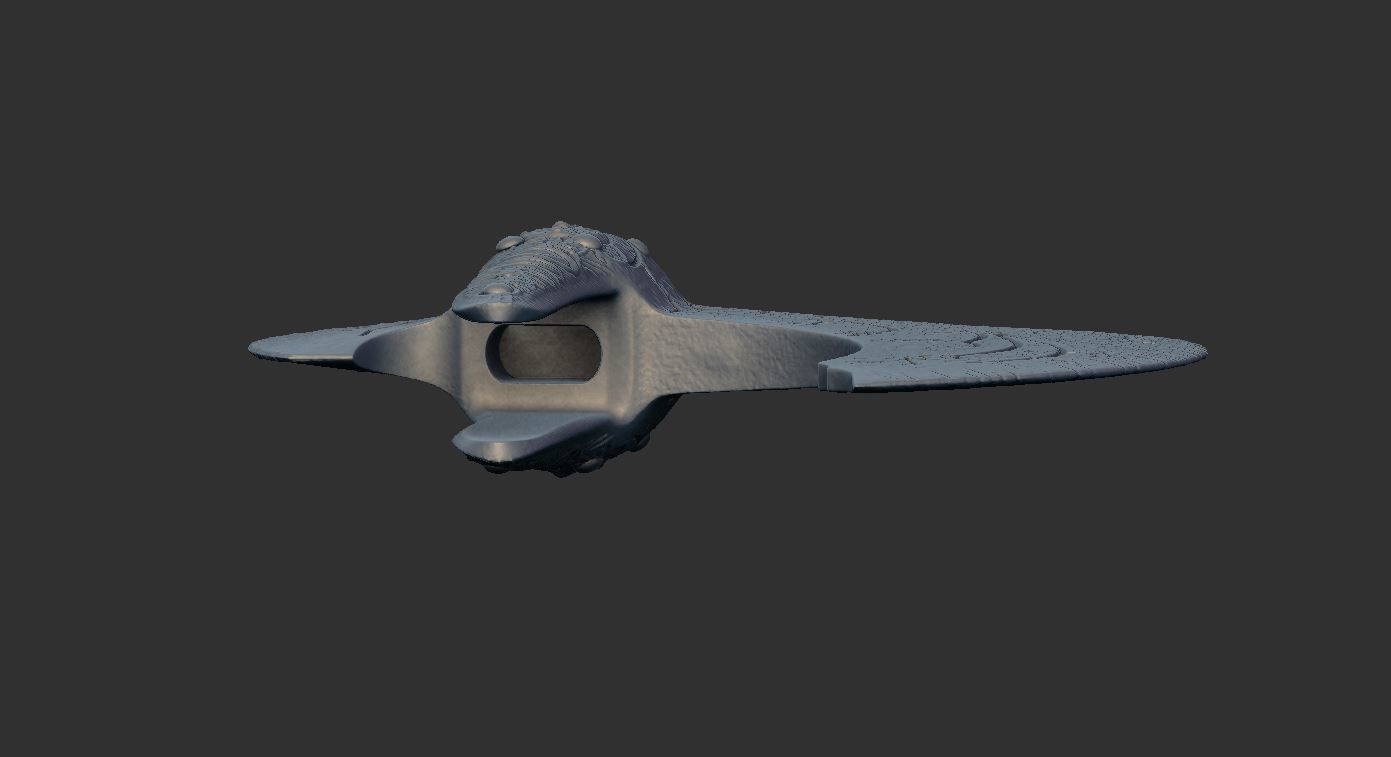 Leviathan AXE Head - Weapon Kratos - God Of War 3D print model_17