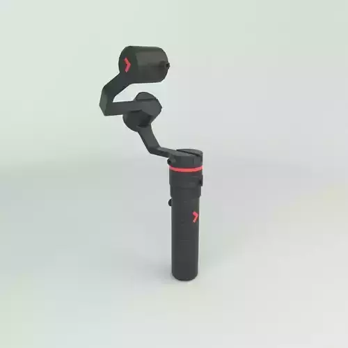 3D modeled gimbal